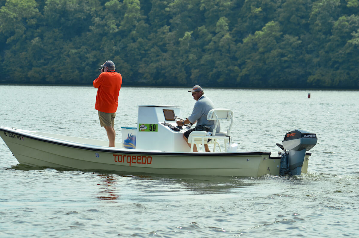 Calypso 2 after race